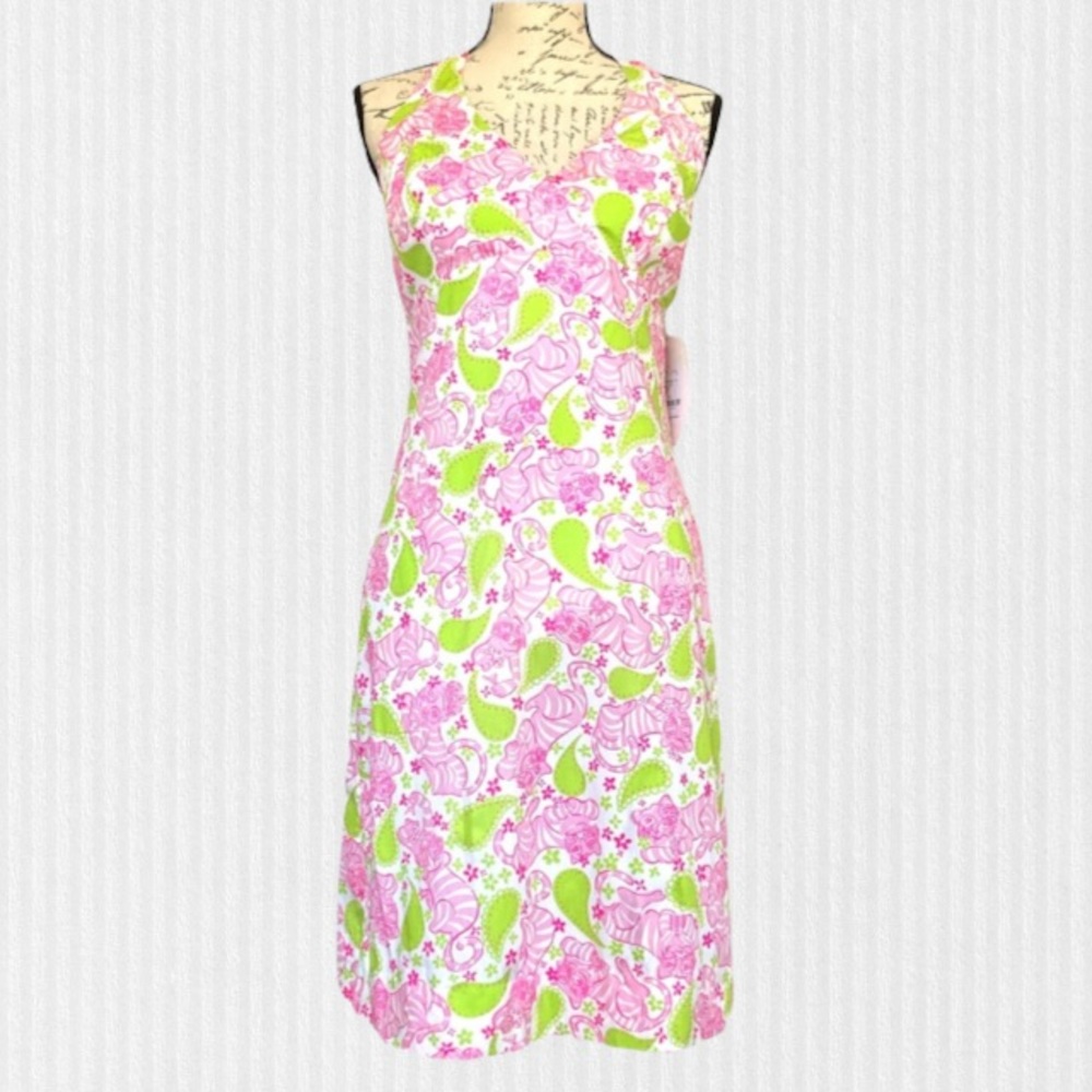 NWT Lilly Pulitzer Halter Dress Size 8 Vintage